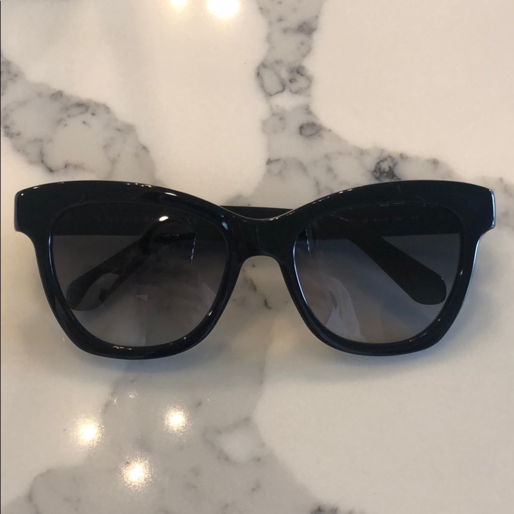 Kate Spade Black Krissy Sunglasses